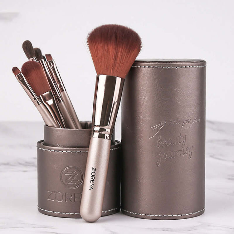 The Daily Drop Makeup Brush Set