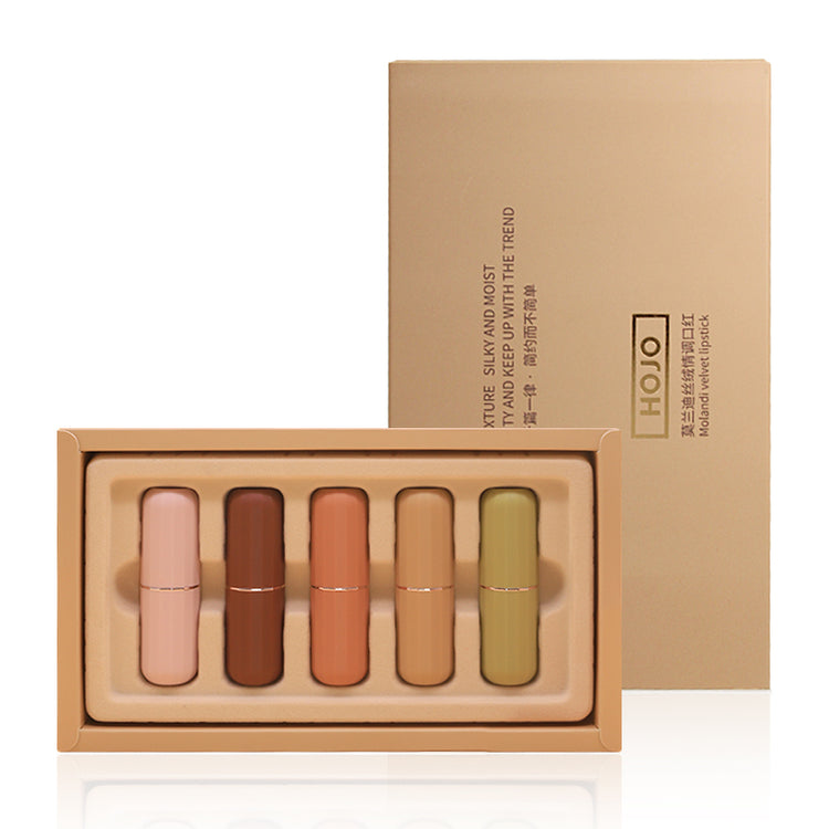 The Daily Drop Matte Lipstick Set