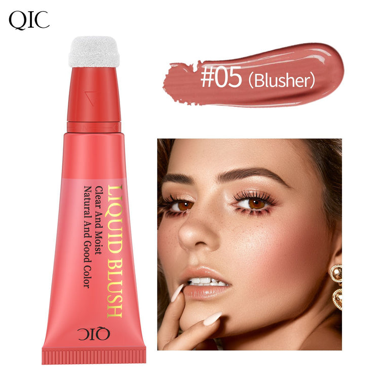 The Daily Drop Dazzling Liquid Blush Matte Silky