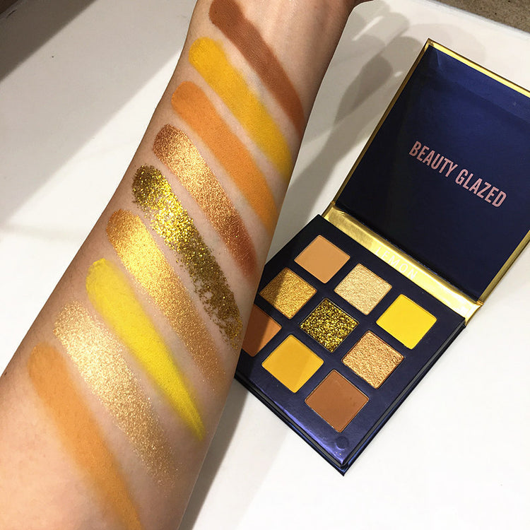 The Daily Drop Beauty Glazed Eyeshadow Palette