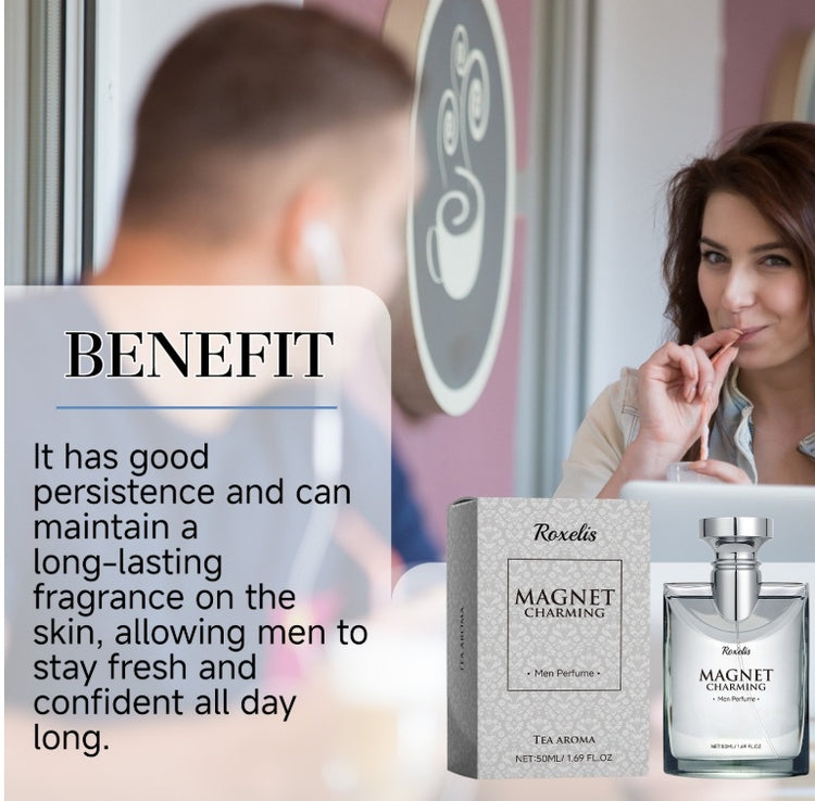The Daily Drop Tea Fragrance Natural Fresh Men&