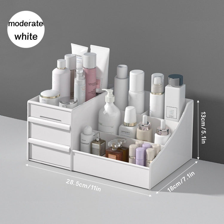 The Daily Drop Drawer Style Cosmetic Desk Organizer