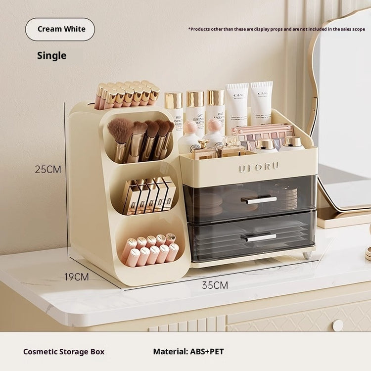 The Daily Drop Desktop Cosmetic Storage Box Organizer