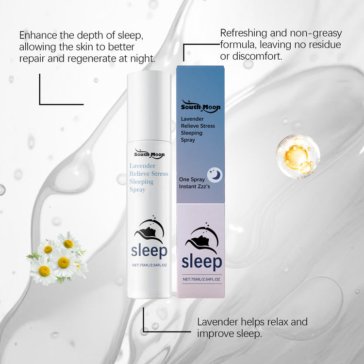 The Daily Drop Lavender Night Sleep Care Spray