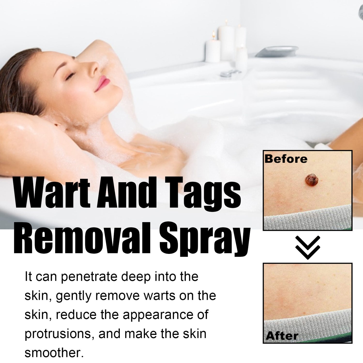 The Daily Drop Care Spray Clean Faded Body