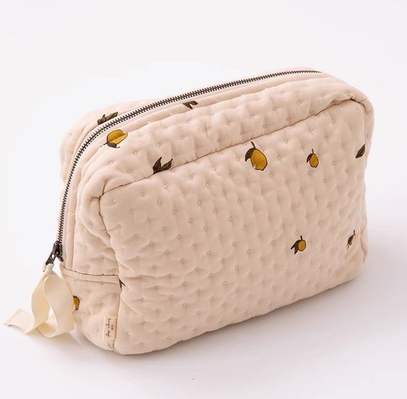 The Daily Drop Portable Travel Cosmetic Storage Bag