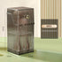 The Daily Drop Makeup Brush Holder Organizer With Lid