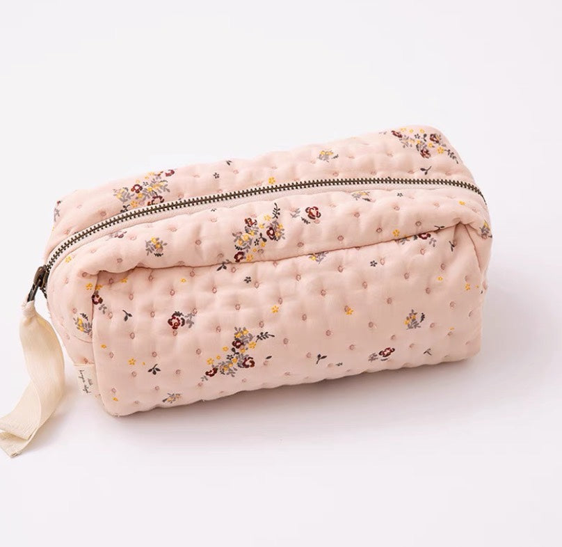 The Daily Drop Portable Travel Cosmetic Storage Bag