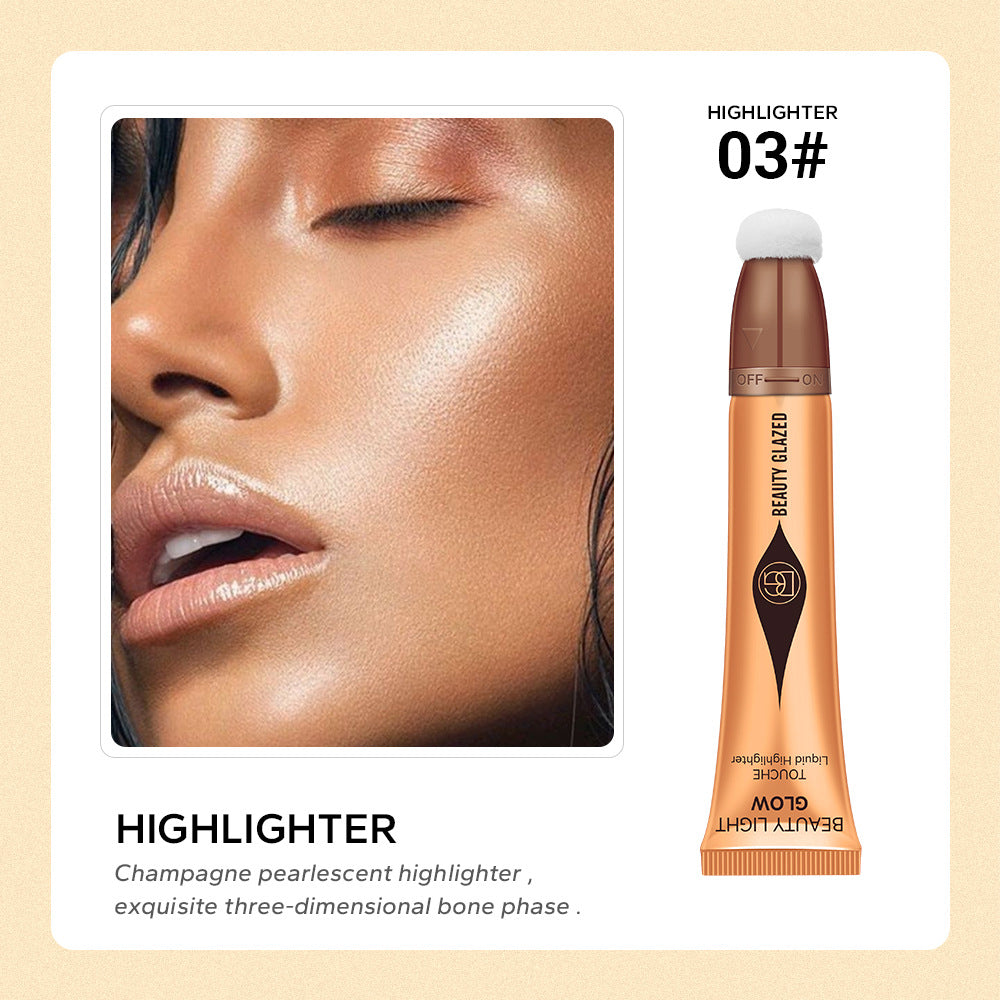 The Daily Drop Liquid Blush Highlight Shading Pen