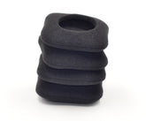 The Daily Drop Thickened Household Black Sponge Set