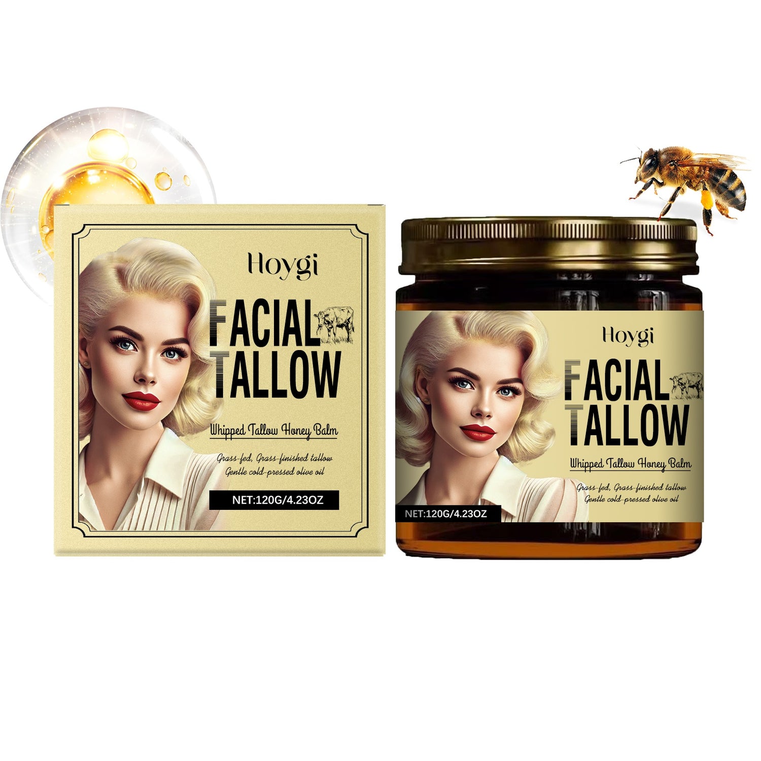 The Daily Drop Butter Moisturizing Face Cream