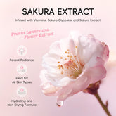 The Daily Drop Cherry Blossom Body Roll-On Deodorant