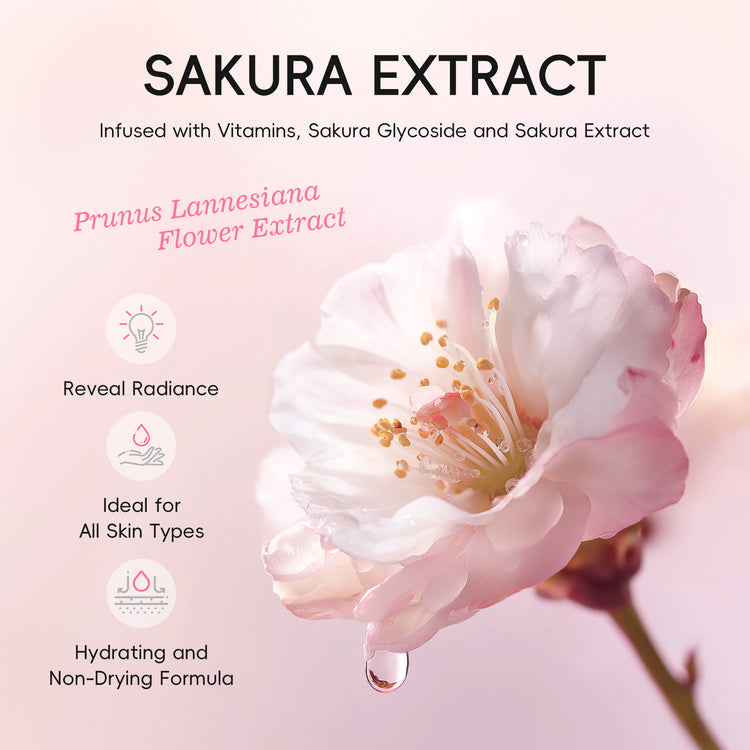 The Daily Drop Cherry Blossom Body Roll-On Deodorant