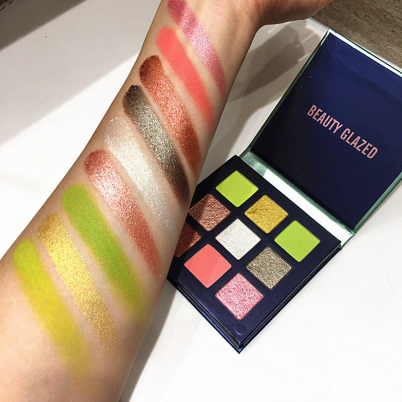 The Daily Drop Beauty Glazed Eyeshadow Palette