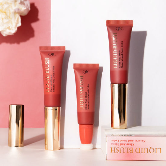The Daily Drop Dazzling Liquid Blush Matte Silky