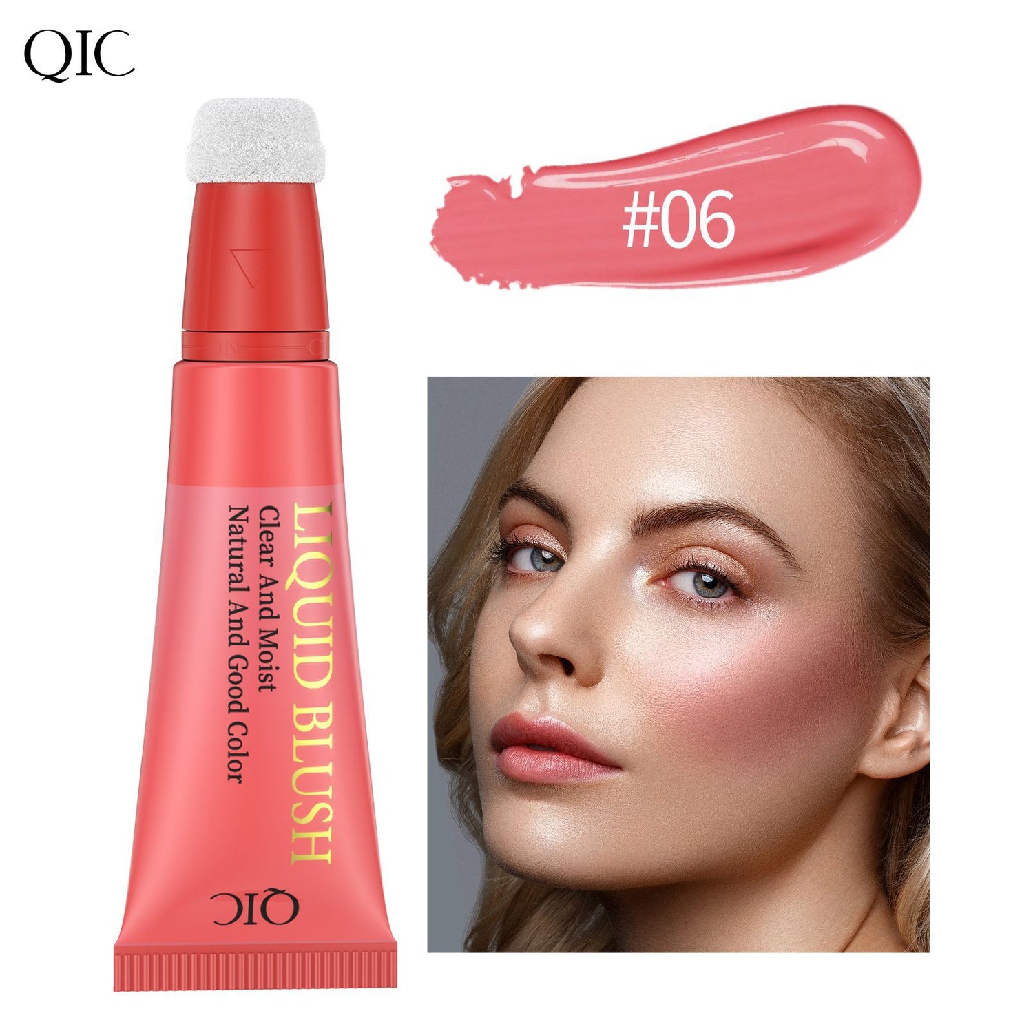 The Daily Drop Dazzling Liquid Blush Matte Silky