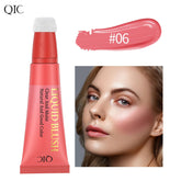 The Daily Drop Dazzling Liquid Blush Matte Silky
