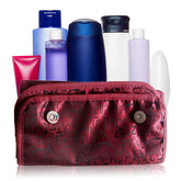The Daily Drop Large Capacity Travel Cosmetic Bag