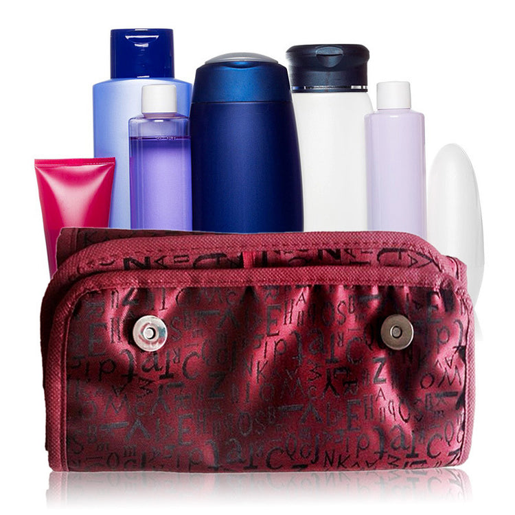 The Daily Drop Large Capacity Travel Cosmetic Bag