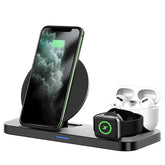 The Daily Drop Multi Device Wireless Fast Charging Station