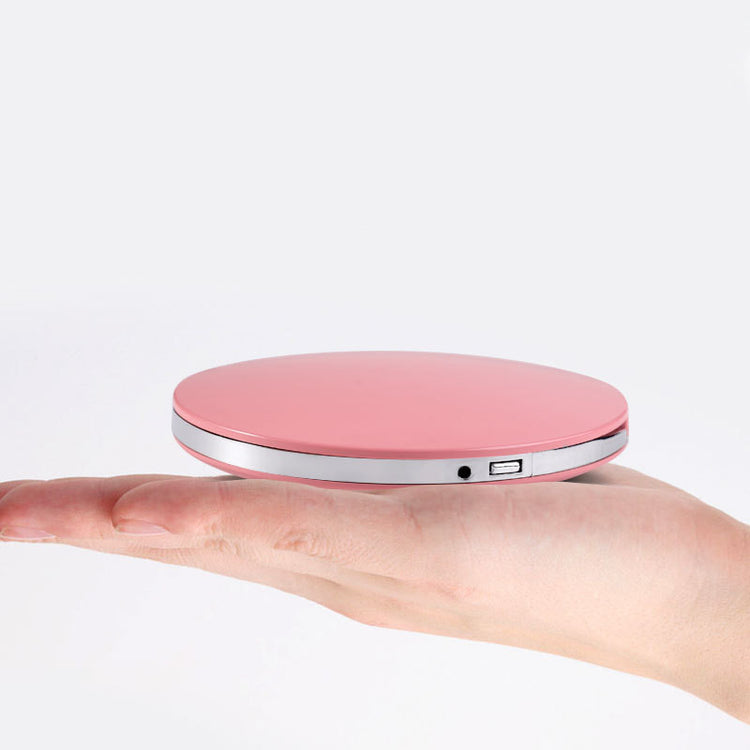 The Daily Drop Mini Portable LED Makeup Mirror