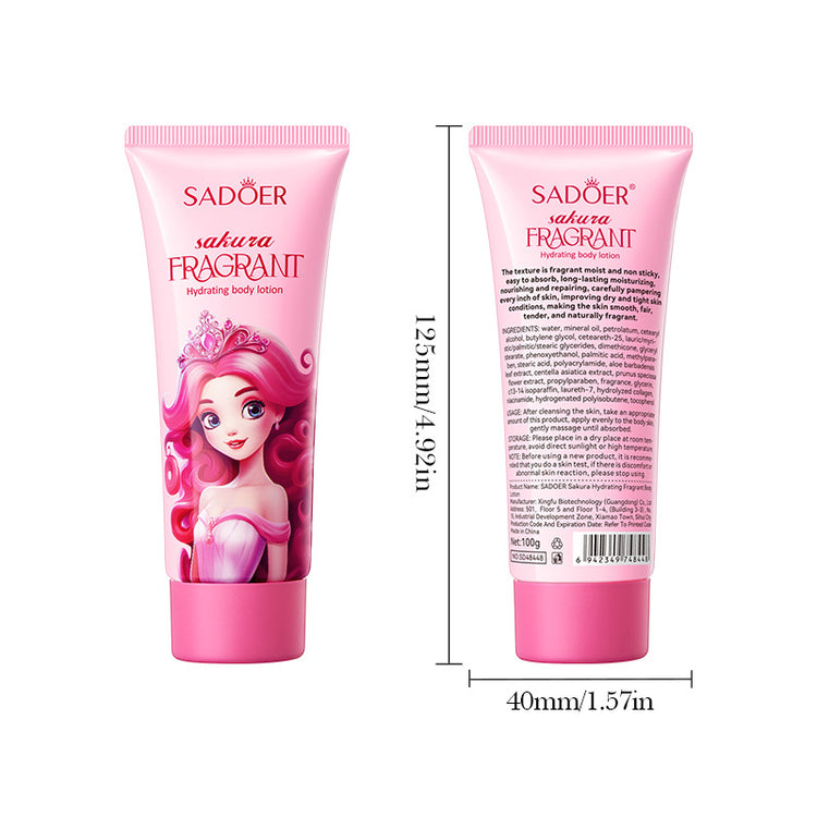 The Daily Drop Cherry Blossom Body Lotion