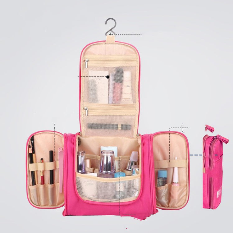 The Daily Drop Waterproof Cosmetic Bag For Travel