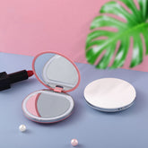 The Daily Drop Mini Portable LED Makeup Mirror