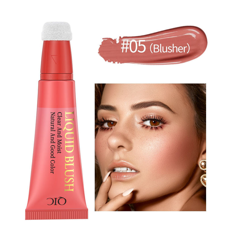 The Daily Drop Dazzling Liquid Blush Matte Silky