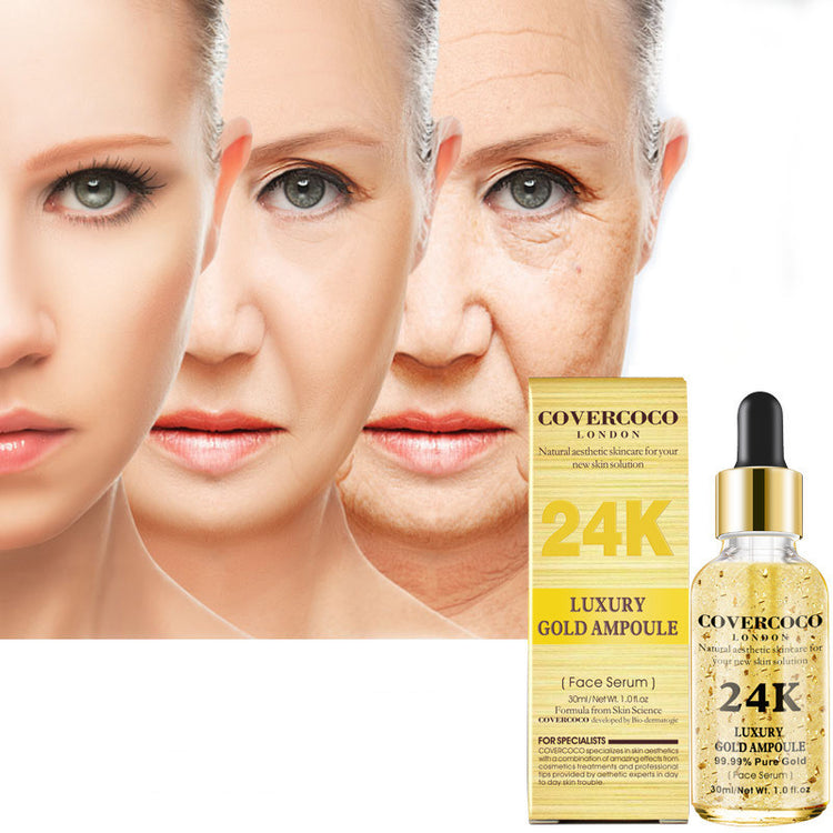 The Daily Drop 24K Golden Face Moisturizing Cream