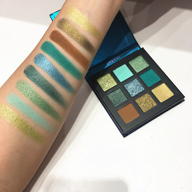 The Daily Drop Beauty Glazed Eyeshadow Palette