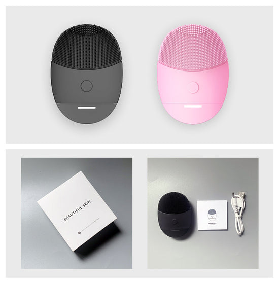 The Daily Drop Electric Silicone Facial Cleanser