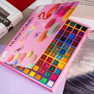 The Daily Drop 99 Color Eyeshadow Palette