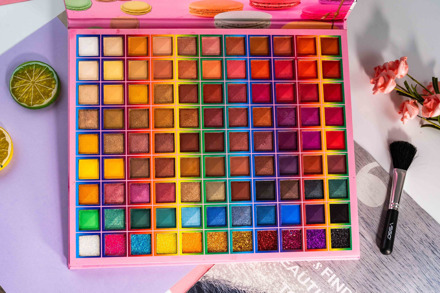 The Daily Drop 99 Color Eyeshadow Palette