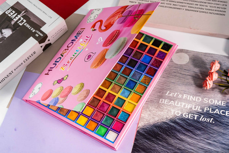 The Daily Drop 99 Color Eyeshadow Palette