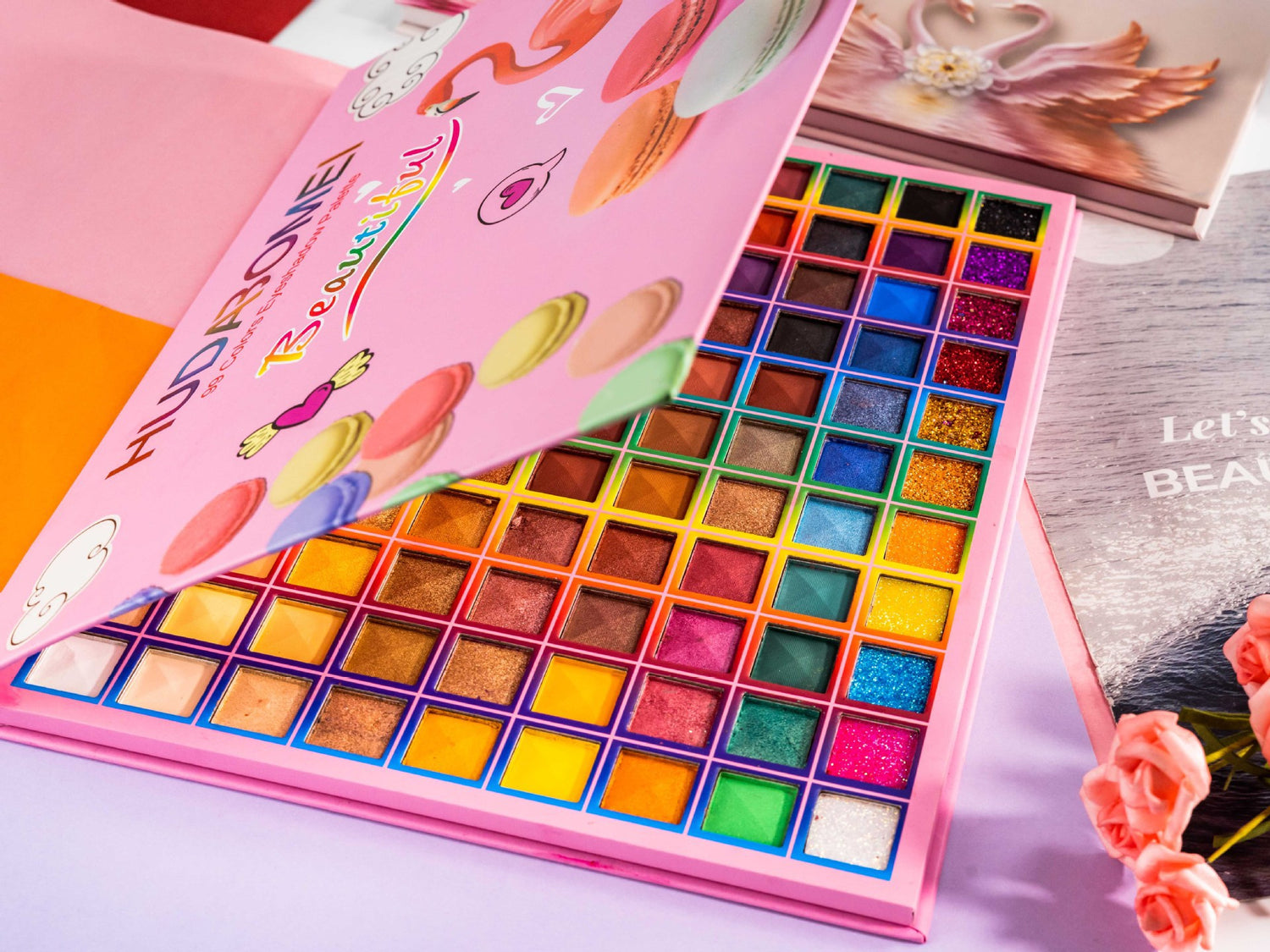 The Daily Drop 99 Color Eyeshadow Palette