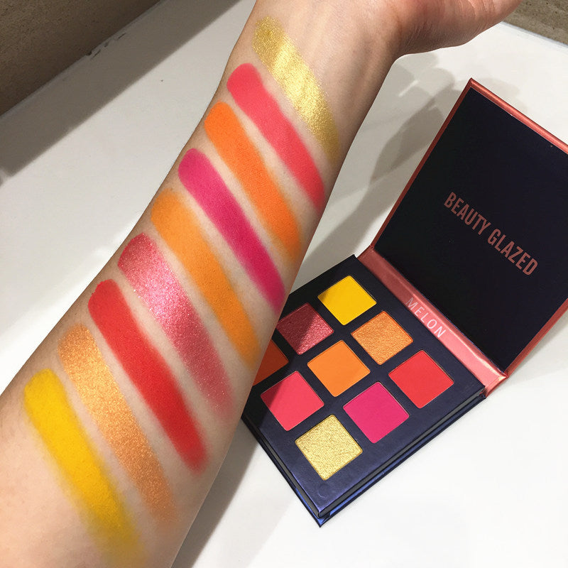 The Daily Drop Beauty Glazed Eyeshadow Palette