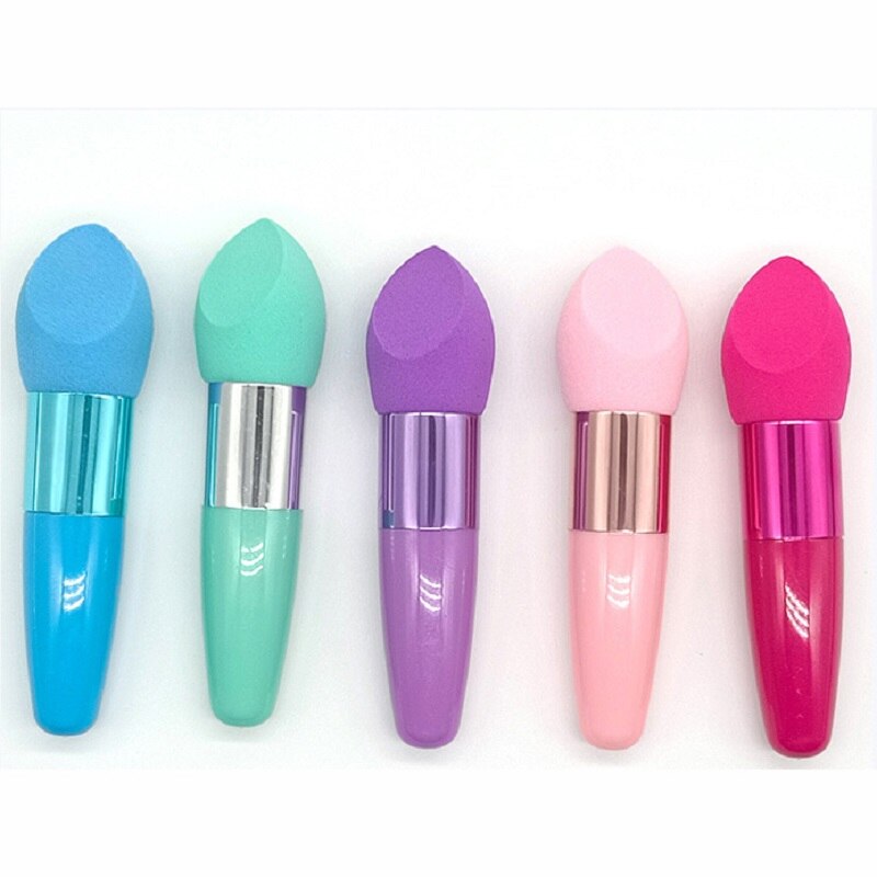 The Daily Drop Three Brushes Sponge Beauty Blender Set