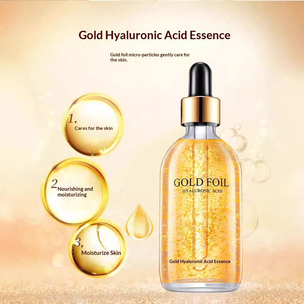 The Daily Drop Golden Hyaluronic Acid Facial Serum