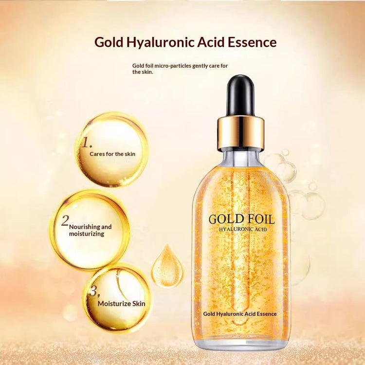 The Daily Drop Golden Hyaluronic Acid Facial Serum