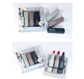 The Daily Drop Velvet Matte Morandi Lipstick Set