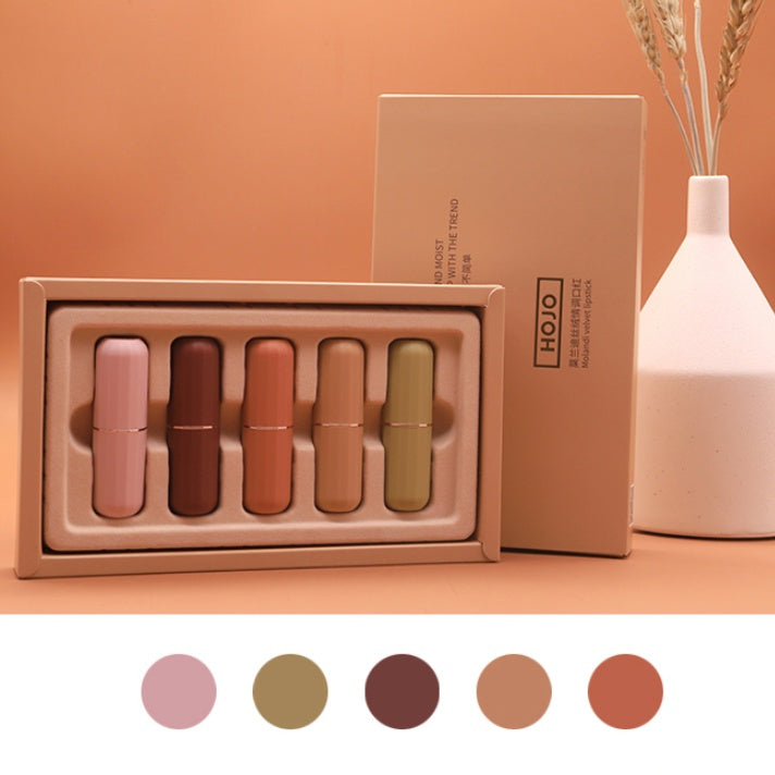 The Daily Drop Matte Lipstick Set