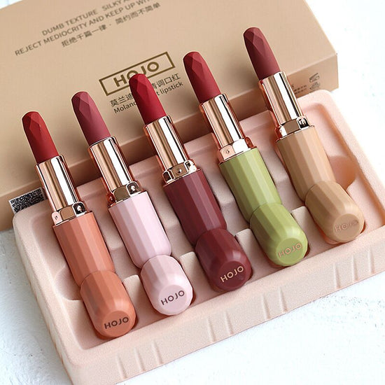 The Daily Drop Matte Lipstick Set