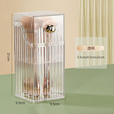 The Daily Drop Makeup Brush Holder Organizer With Lid