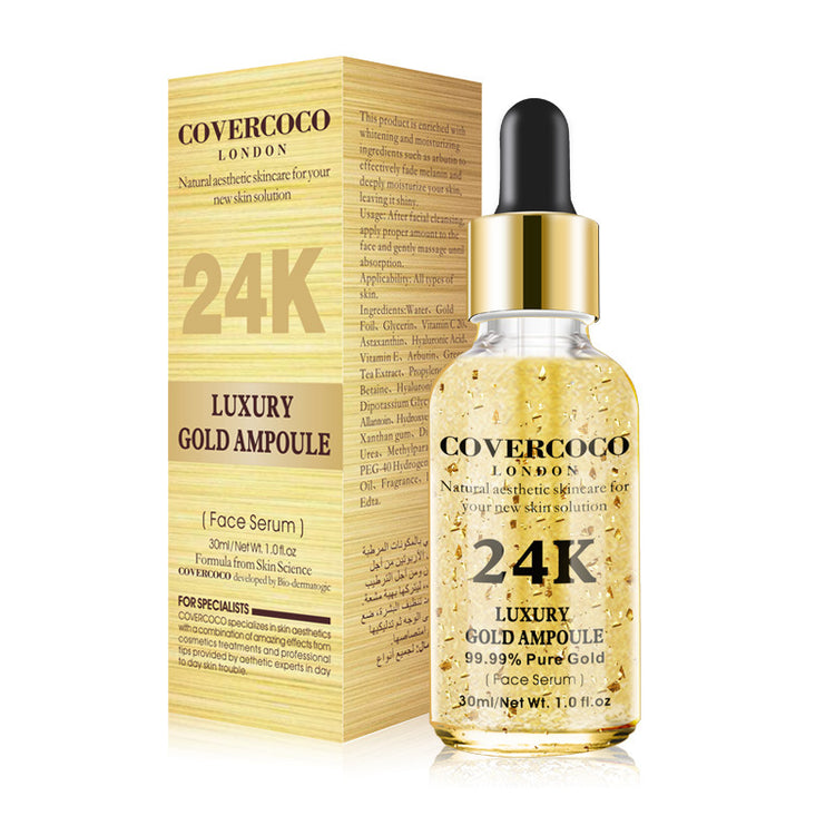 The Daily Drop 24K Golden Face Moisturizing Cream