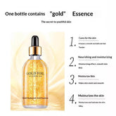 The Daily Drop Golden Hyaluronic Acid Facial Serum