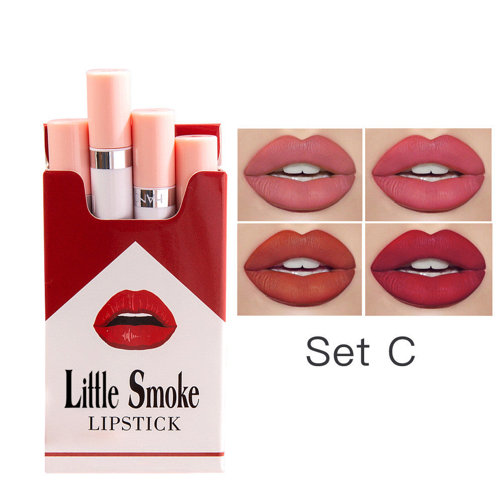 The Daily Drop Matte Velvet Nourishing Lipstick Set
