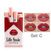The Daily Drop Matte Velvet Nourishing Lipstick Set