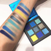 The Daily Drop Beauty Glazed Eyeshadow Palette