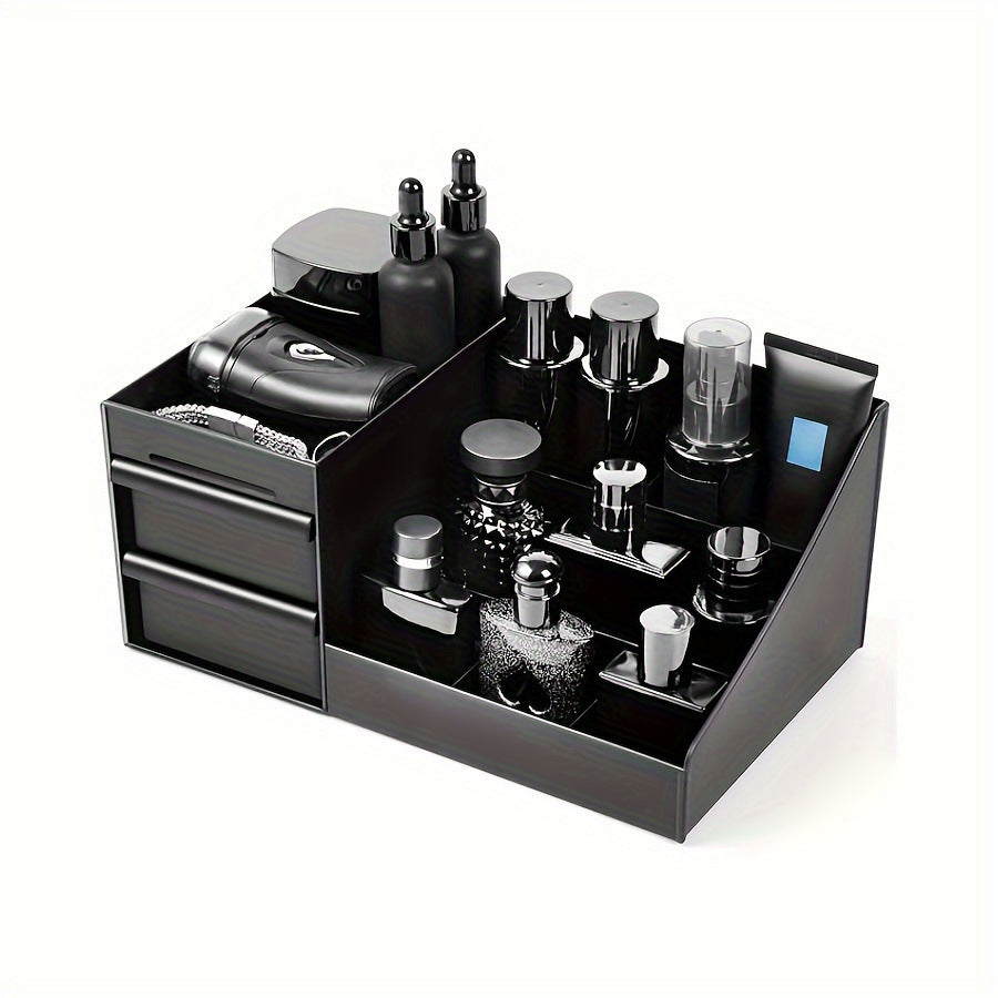The Daily Drop Drawer Style Cosmetic Desk Organizer